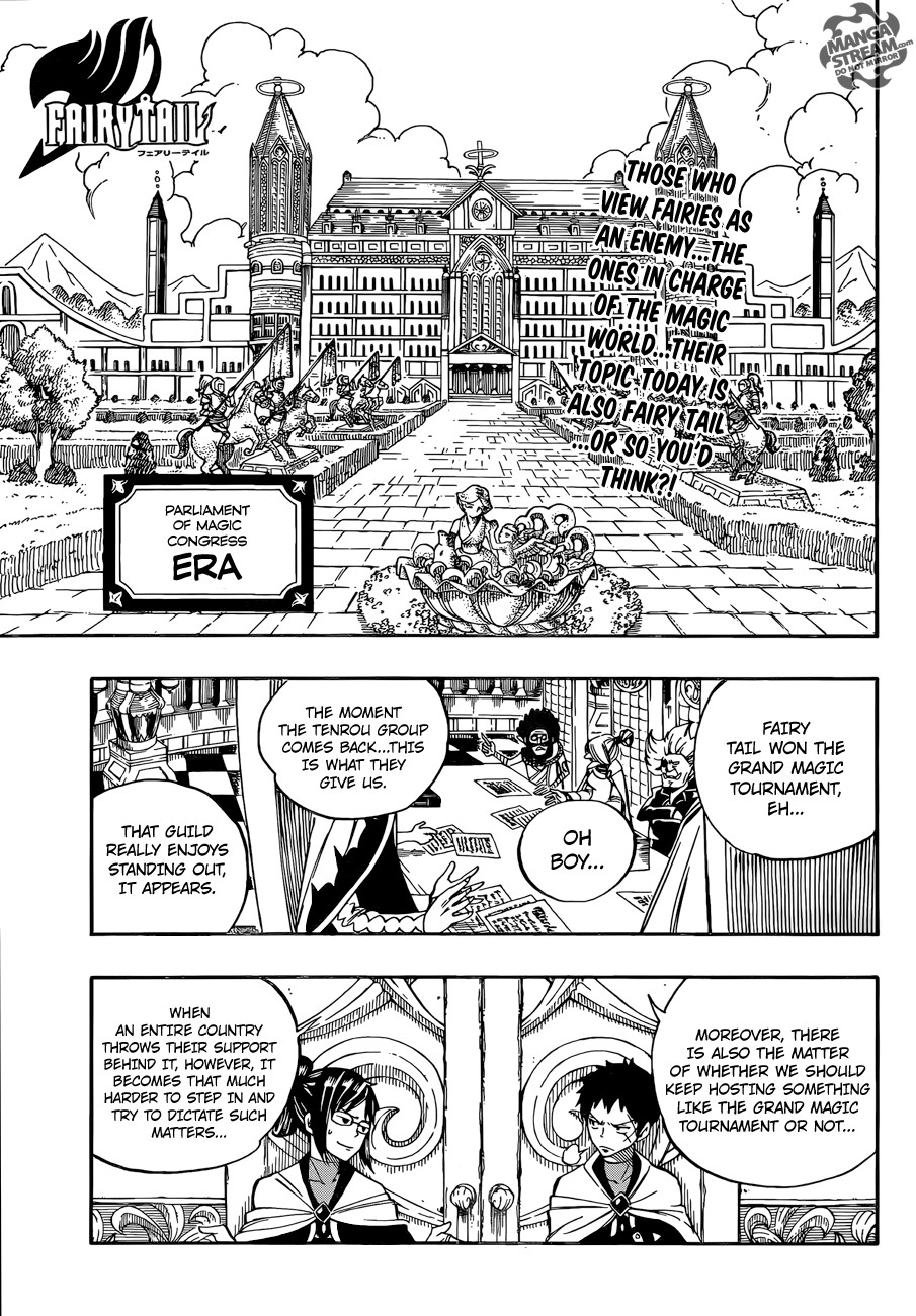 Fairy Tail Chapter 356 7